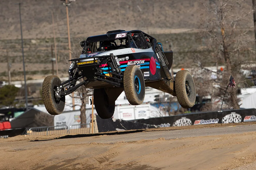 Alumicraft, Mat Mellefontaine, Alumicraft Class 10, The Mint 400, Bink Designs