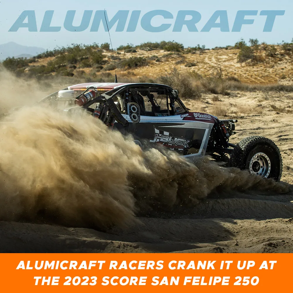 Alumicraft Racers Crank It Up At The 2023 SCORE San Felipe 250