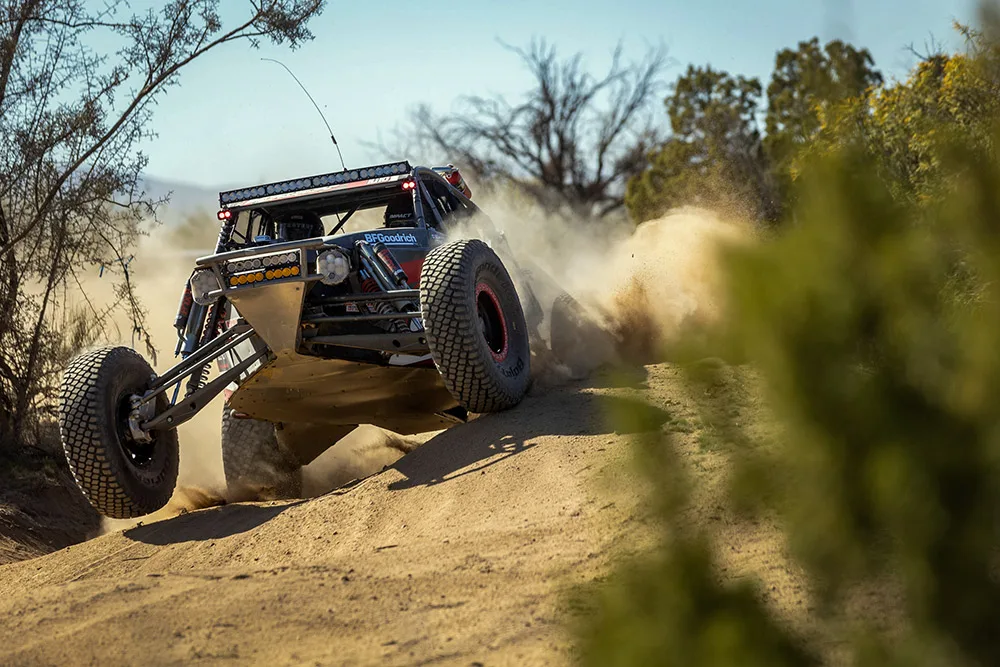 Hiram Duran, Alumicraft Racecars, Bink Designs, Baja 1000
