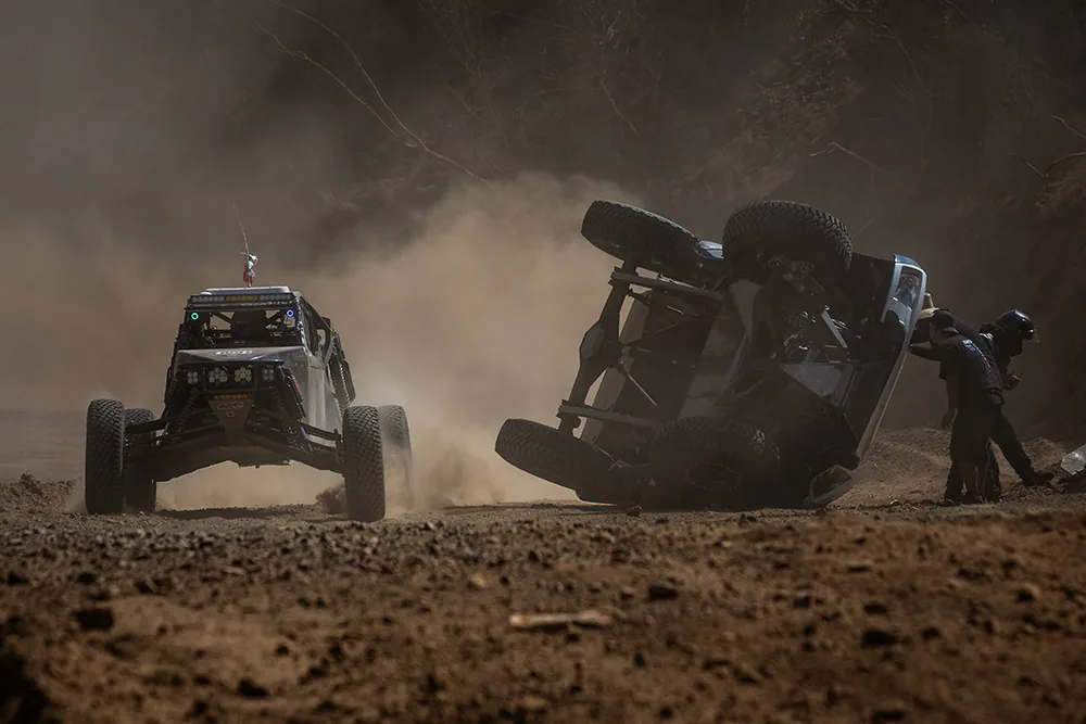 Alumicraft Racecars, Francisco Vera, Class 10, SCORE Baja 400, Bink Designs