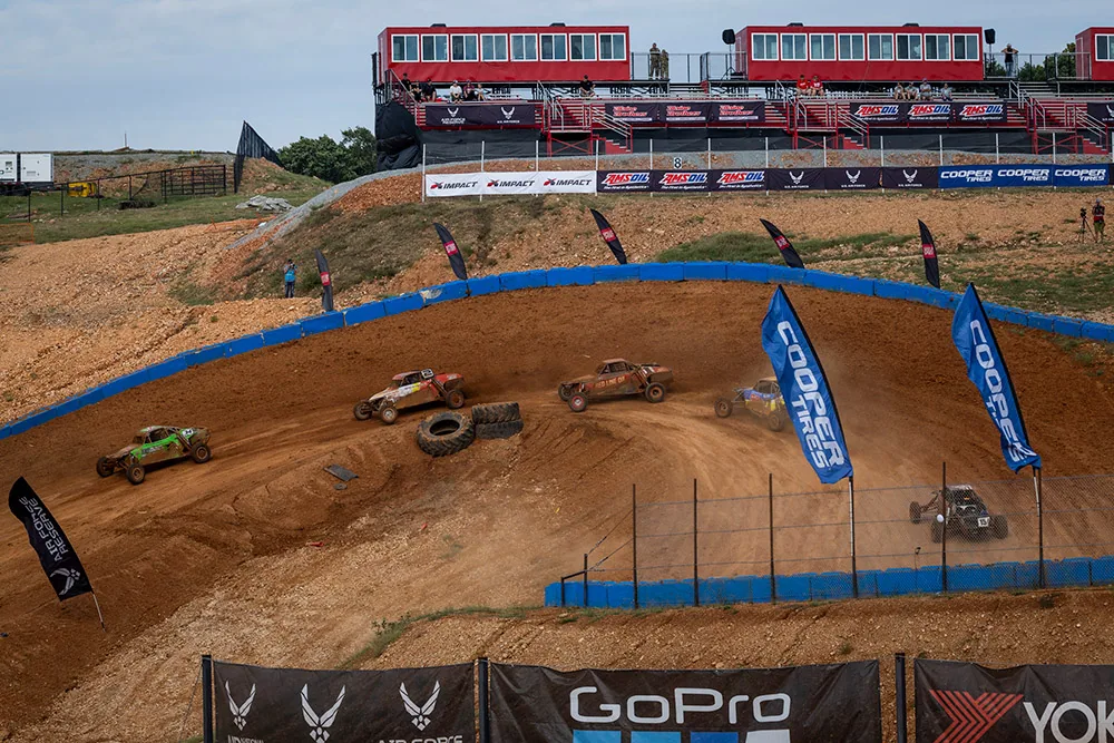 Mark Steinhardt Wins Round 12 And 2023 CHAMP Off-Road Pro Buggy Championship