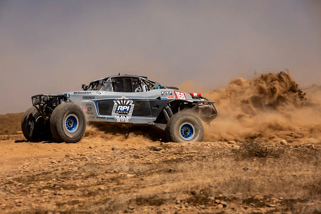 Alumicraft Racecars, Cody Reid Alumicraft Class 1, Baja 400, Bink Designs