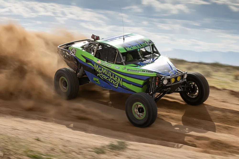 Alumicraft Racecars, Connor McMullen, Class 1, Legacy Parker Dam 500, Bink Designs