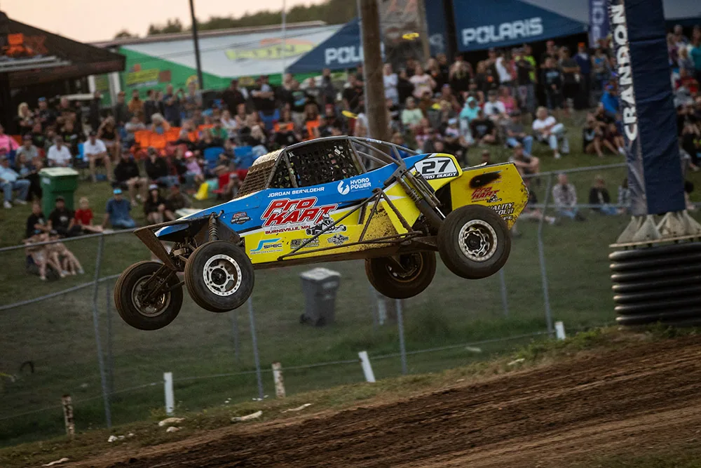 Alumicraft Racecars, Jordan Bernloehr, Crandon,Short Course, Bink Designs, Champ Off Road