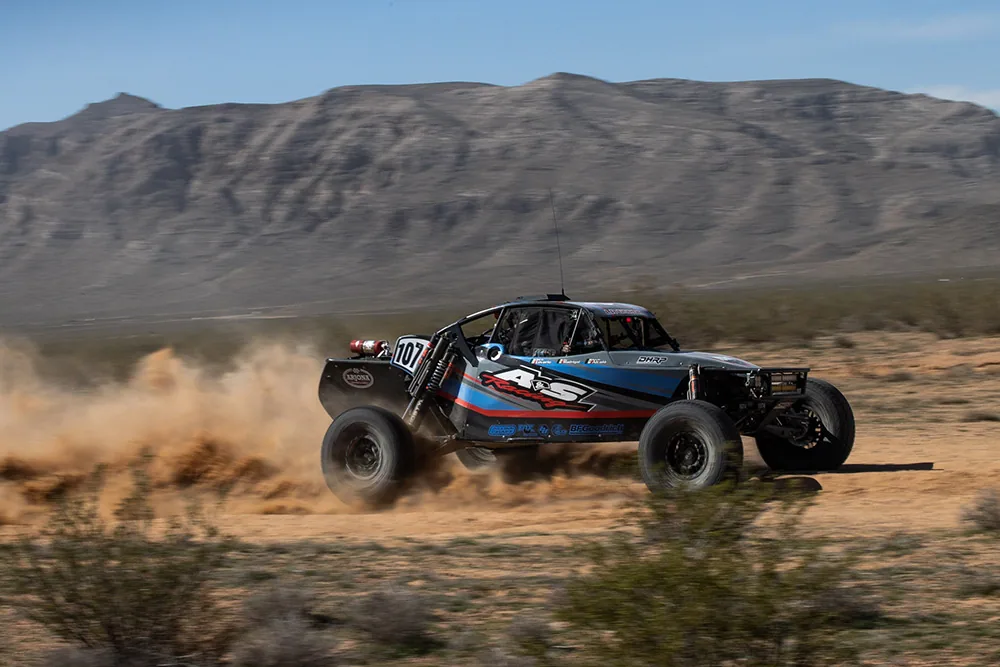 Alumicraft Race Cars Capture Class 10 Victory at the 2026 Mint 400