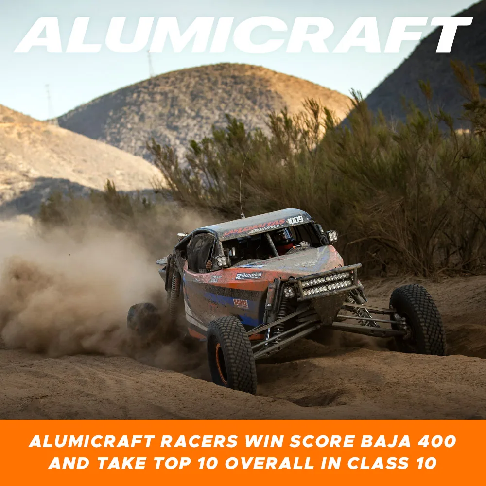 Alumicraft Racers Win SCORE Baja 400 And Take Top 10