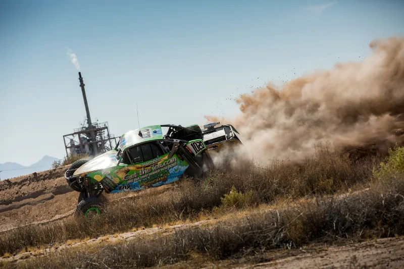 Conner McMullen Sweeps The BlueWater Desert Challenge
